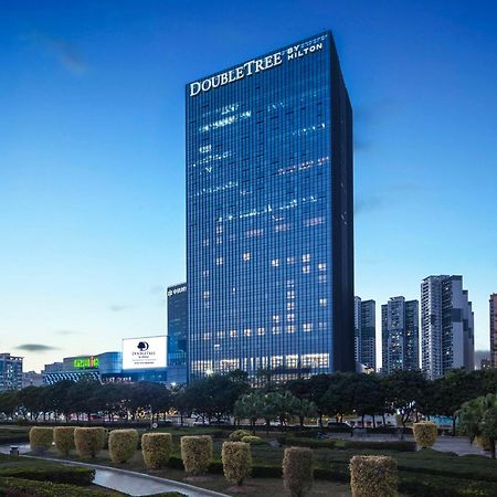 Doubletree By Hilton Hotel Shenzhen Longhua, Near Huawei, Foxcnn, Shenzhen North Railway, Uniwalk & Uniworld Shopping Mall, Sam'S Club Dış mekan fotoğraf