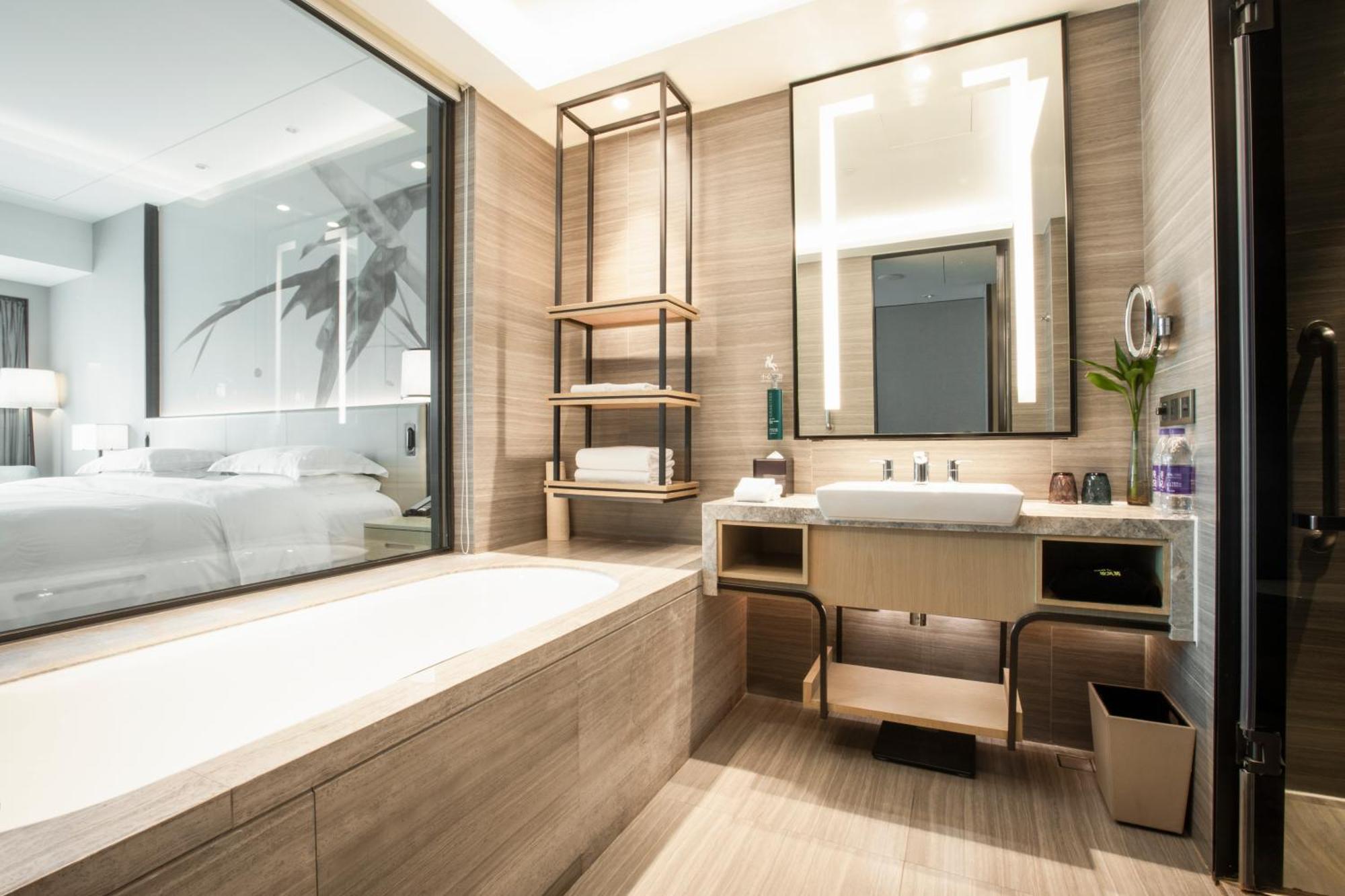 Doubletree By Hilton Hotel Shenzhen Longhua, Near Huawei, Foxcnn, Shenzhen North Railway, Uniwalk & Uniworld Shopping Mall, Sam'S Club Dış mekan fotoğraf