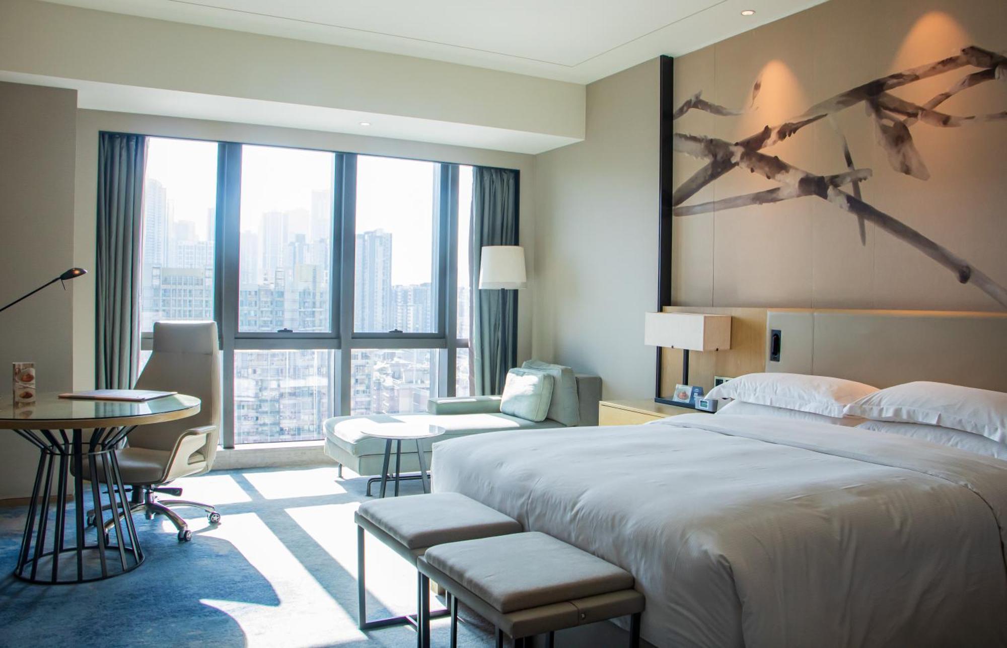 Doubletree By Hilton Hotel Shenzhen Longhua, Near Huawei, Foxcnn, Shenzhen North Railway, Uniwalk & Uniworld Shopping Mall, Sam'S Club Dış mekan fotoğraf