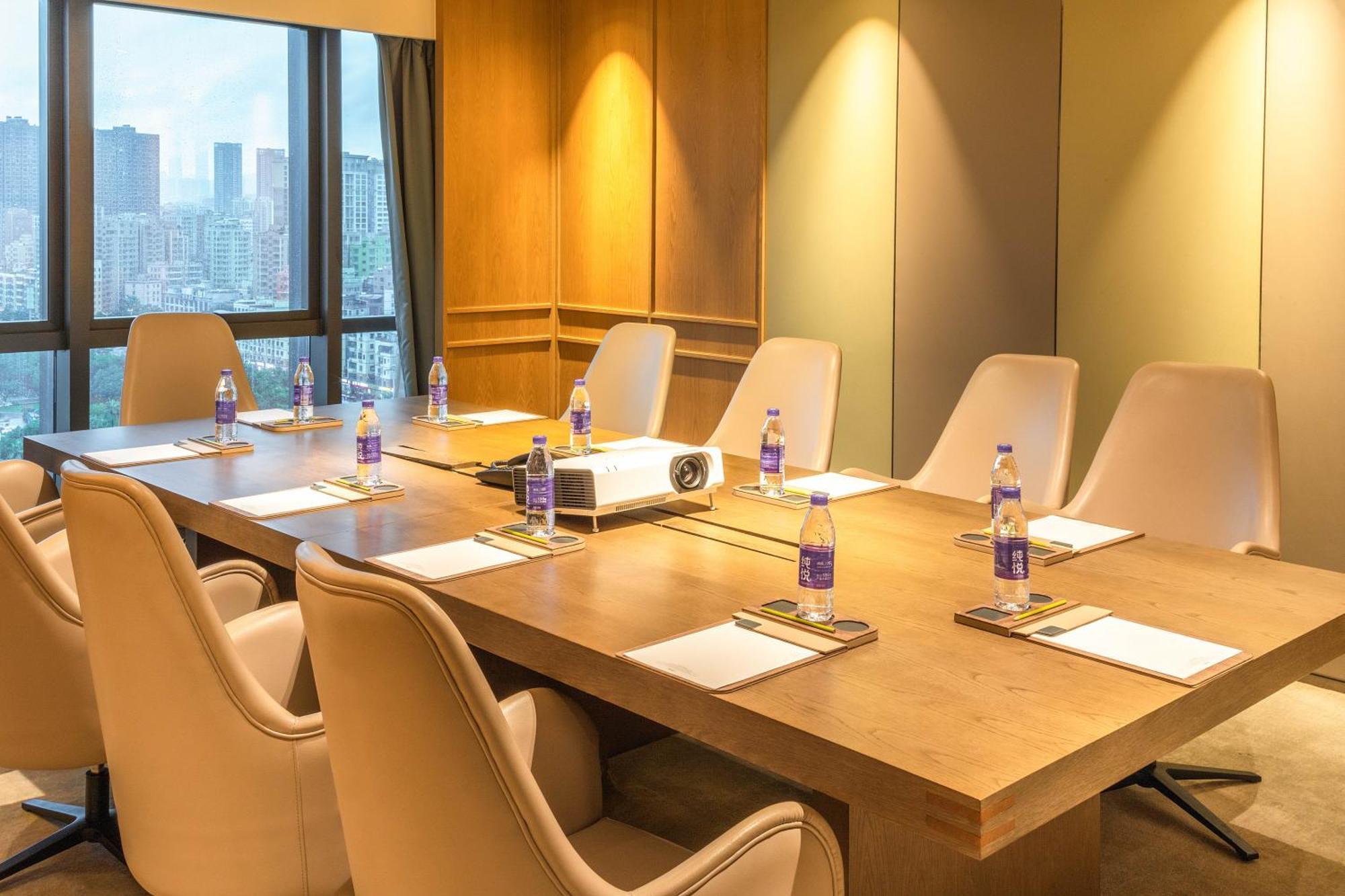 Doubletree By Hilton Hotel Shenzhen Longhua, Near Huawei, Foxcnn, Shenzhen North Railway, Uniwalk & Uniworld Shopping Mall, Sam'S Club Dış mekan fotoğraf