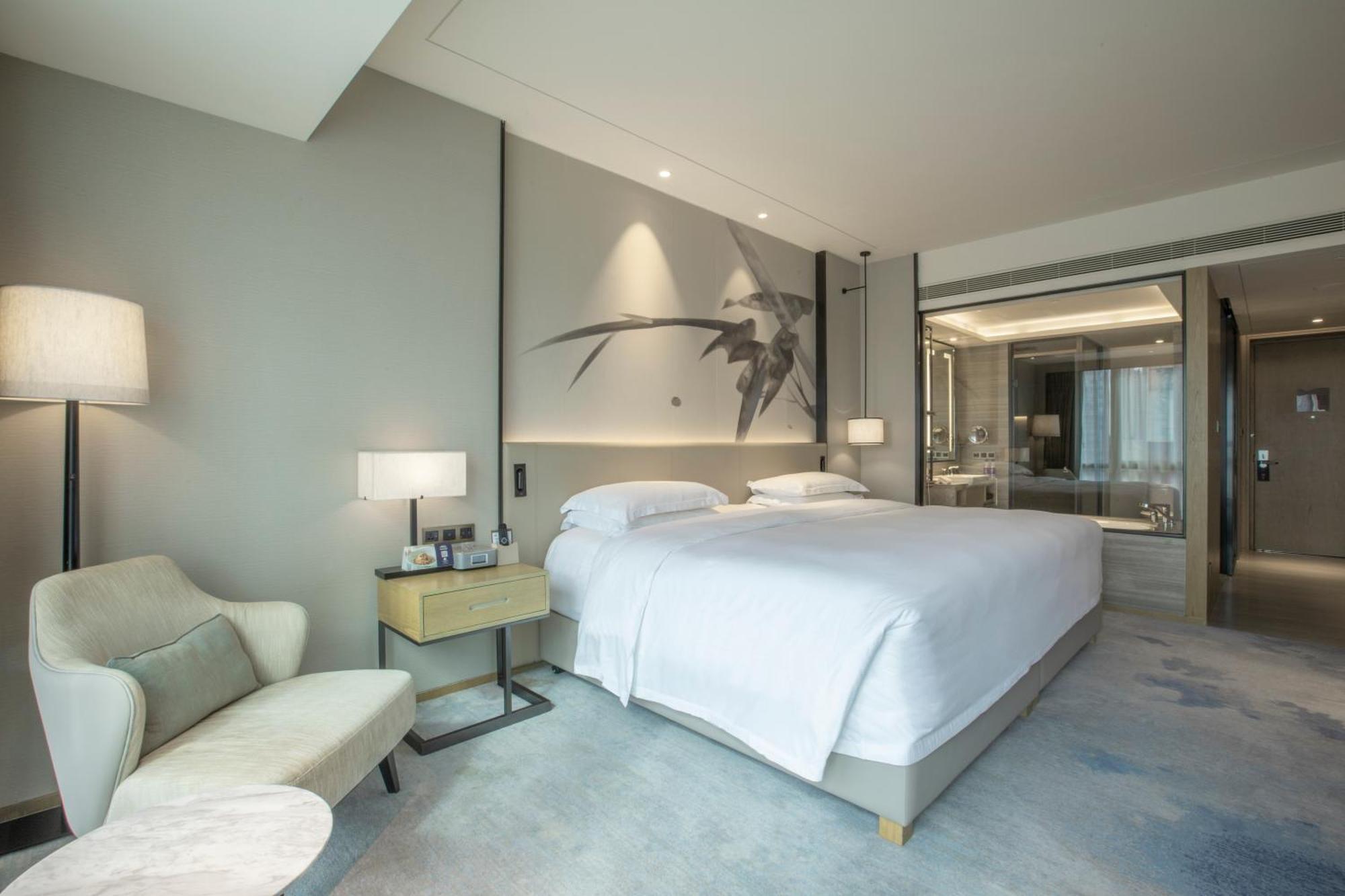 Doubletree By Hilton Hotel Shenzhen Longhua, Near Huawei, Foxcnn, Shenzhen North Railway, Uniwalk & Uniworld Shopping Mall, Sam'S Club Dış mekan fotoğraf