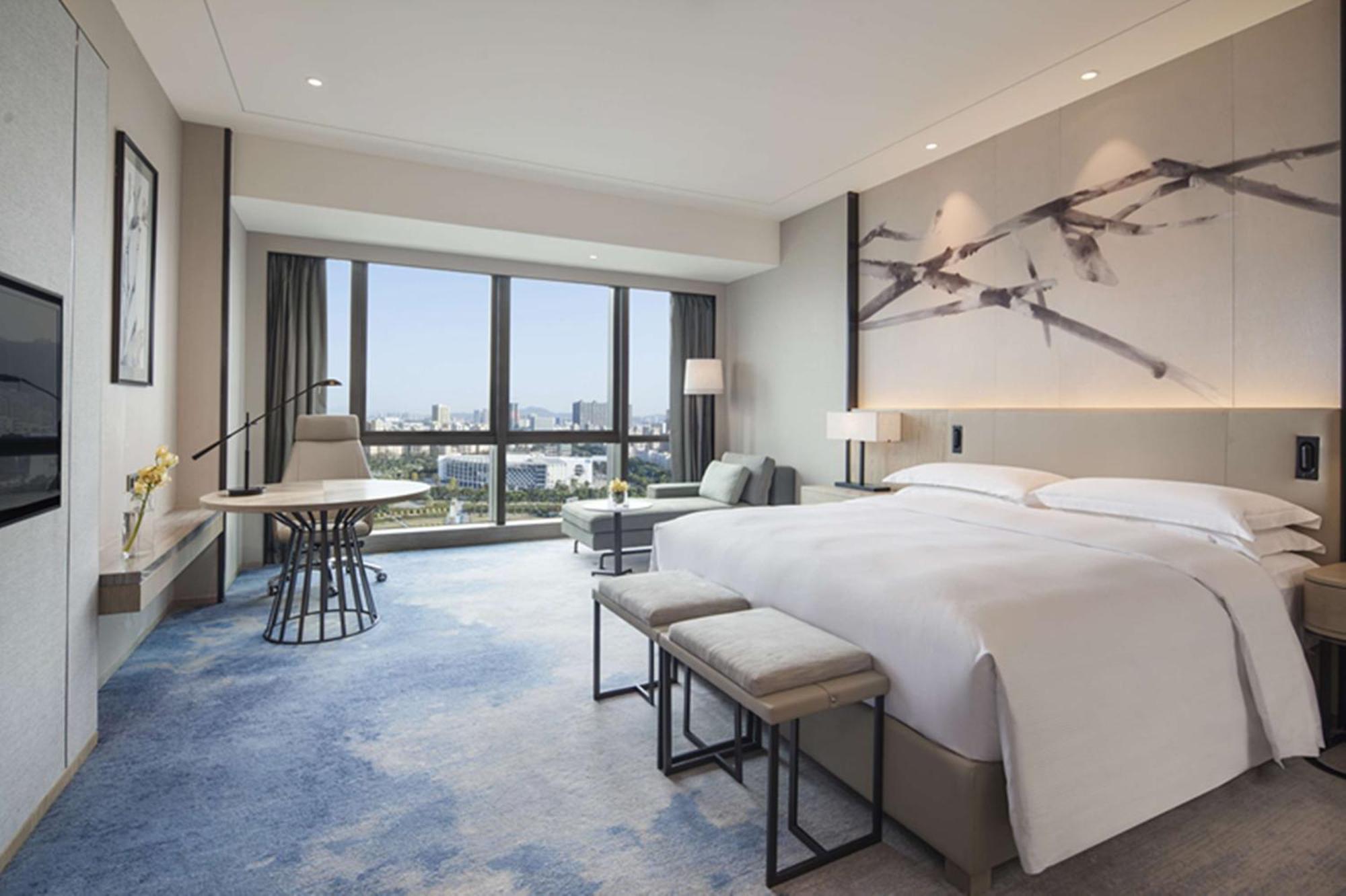 Doubletree By Hilton Hotel Shenzhen Longhua, Near Huawei, Foxcnn, Shenzhen North Railway, Uniwalk & Uniworld Shopping Mall, Sam'S Club Dış mekan fotoğraf