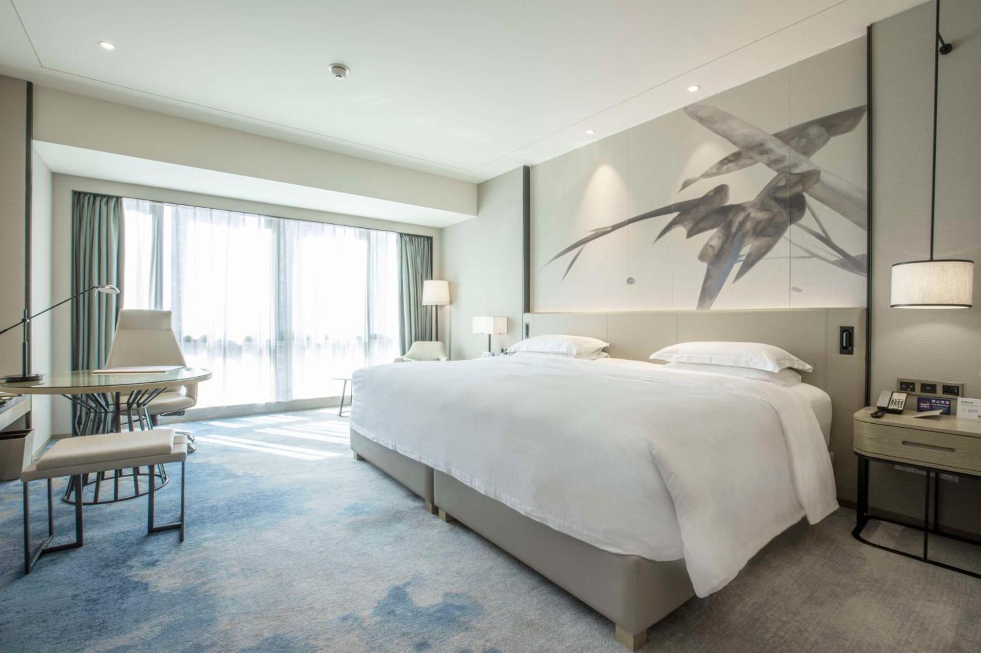 Doubletree By Hilton Hotel Shenzhen Longhua, Near Huawei, Foxcnn, Shenzhen North Railway, Uniwalk & Uniworld Shopping Mall, Sam'S Club Dış mekan fotoğraf