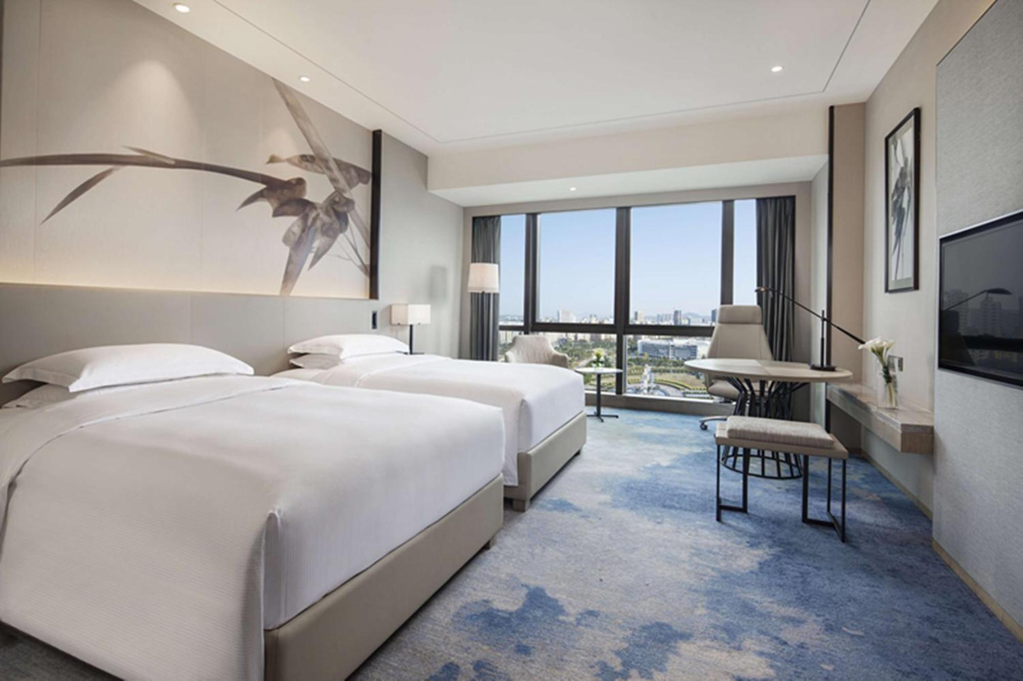 Doubletree By Hilton Hotel Shenzhen Longhua, Near Huawei, Foxcnn, Shenzhen North Railway, Uniwalk & Uniworld Shopping Mall, Sam'S Club Dış mekan fotoğraf