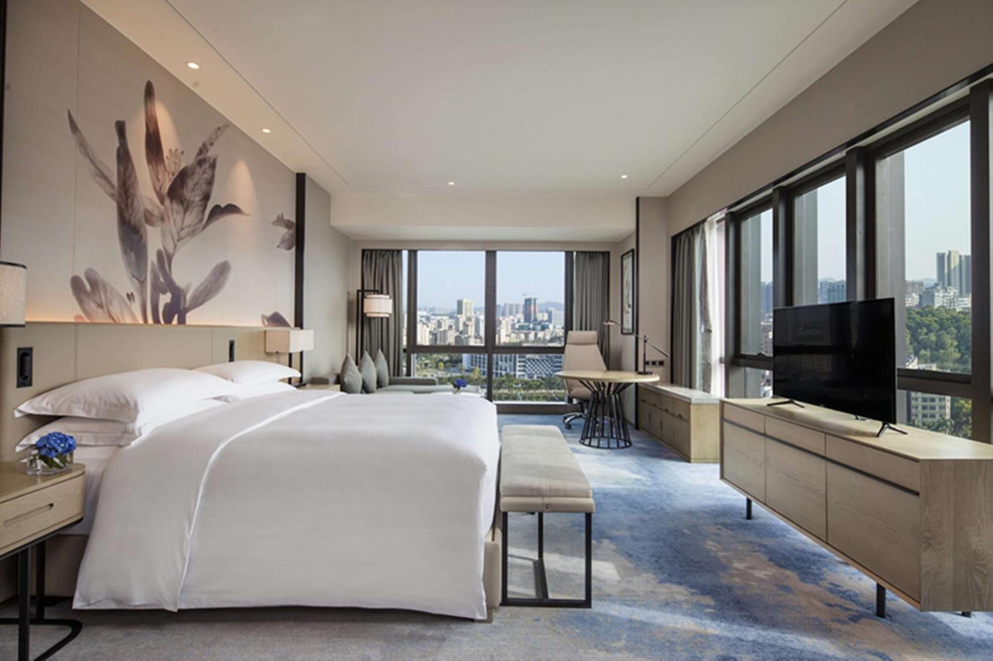 Doubletree By Hilton Hotel Shenzhen Longhua, Near Huawei, Foxcnn, Shenzhen North Railway, Uniwalk & Uniworld Shopping Mall, Sam'S Club Dış mekan fotoğraf