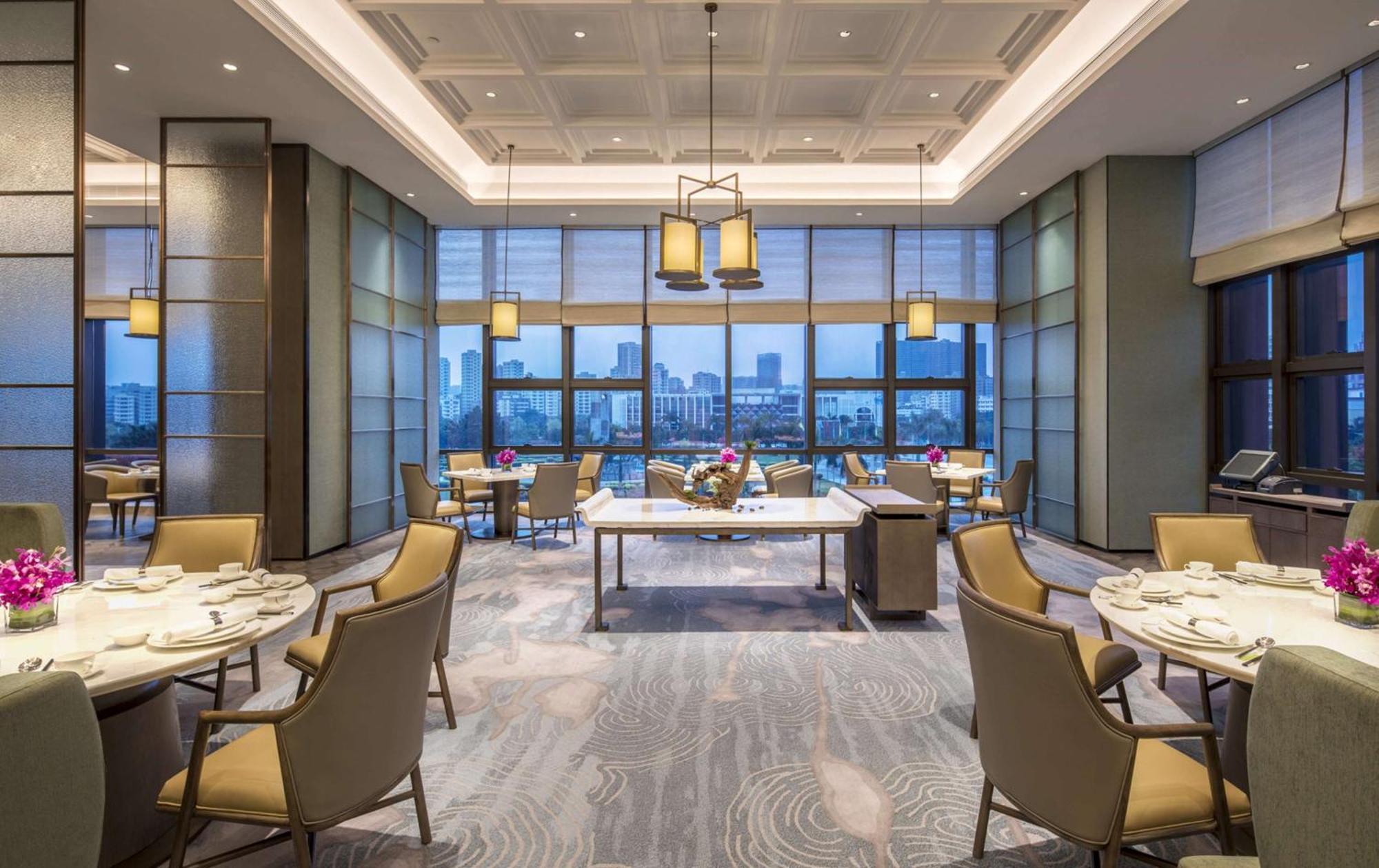 Doubletree By Hilton Hotel Shenzhen Longhua, Near Huawei, Foxcnn, Shenzhen North Railway, Uniwalk & Uniworld Shopping Mall, Sam'S Club Dış mekan fotoğraf