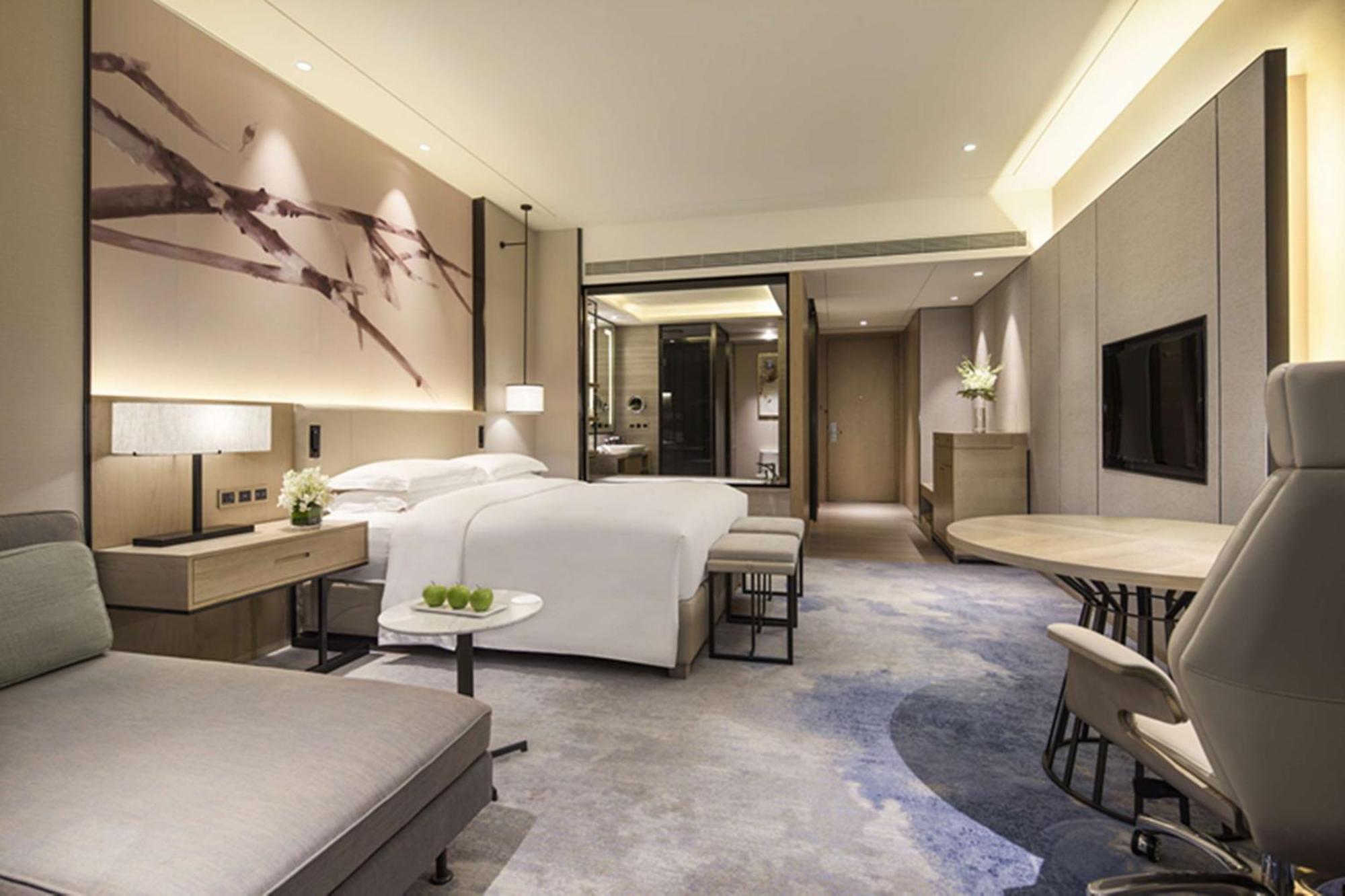 Doubletree By Hilton Hotel Shenzhen Longhua, Near Huawei, Foxcnn, Shenzhen North Railway, Uniwalk & Uniworld Shopping Mall, Sam'S Club Dış mekan fotoğraf