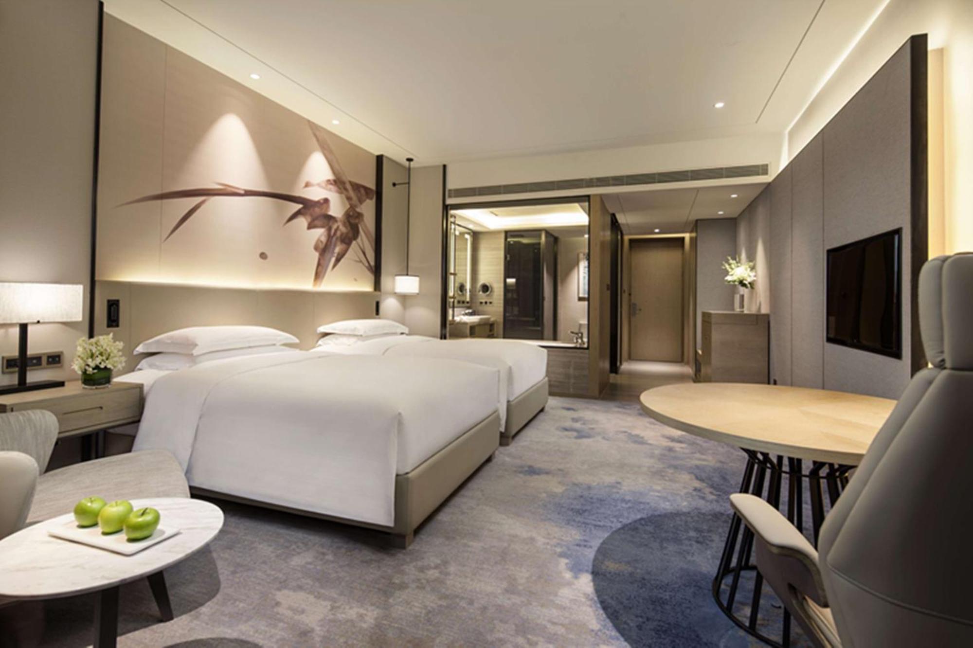 Doubletree By Hilton Hotel Shenzhen Longhua, Near Huawei, Foxcnn, Shenzhen North Railway, Uniwalk & Uniworld Shopping Mall, Sam'S Club Dış mekan fotoğraf