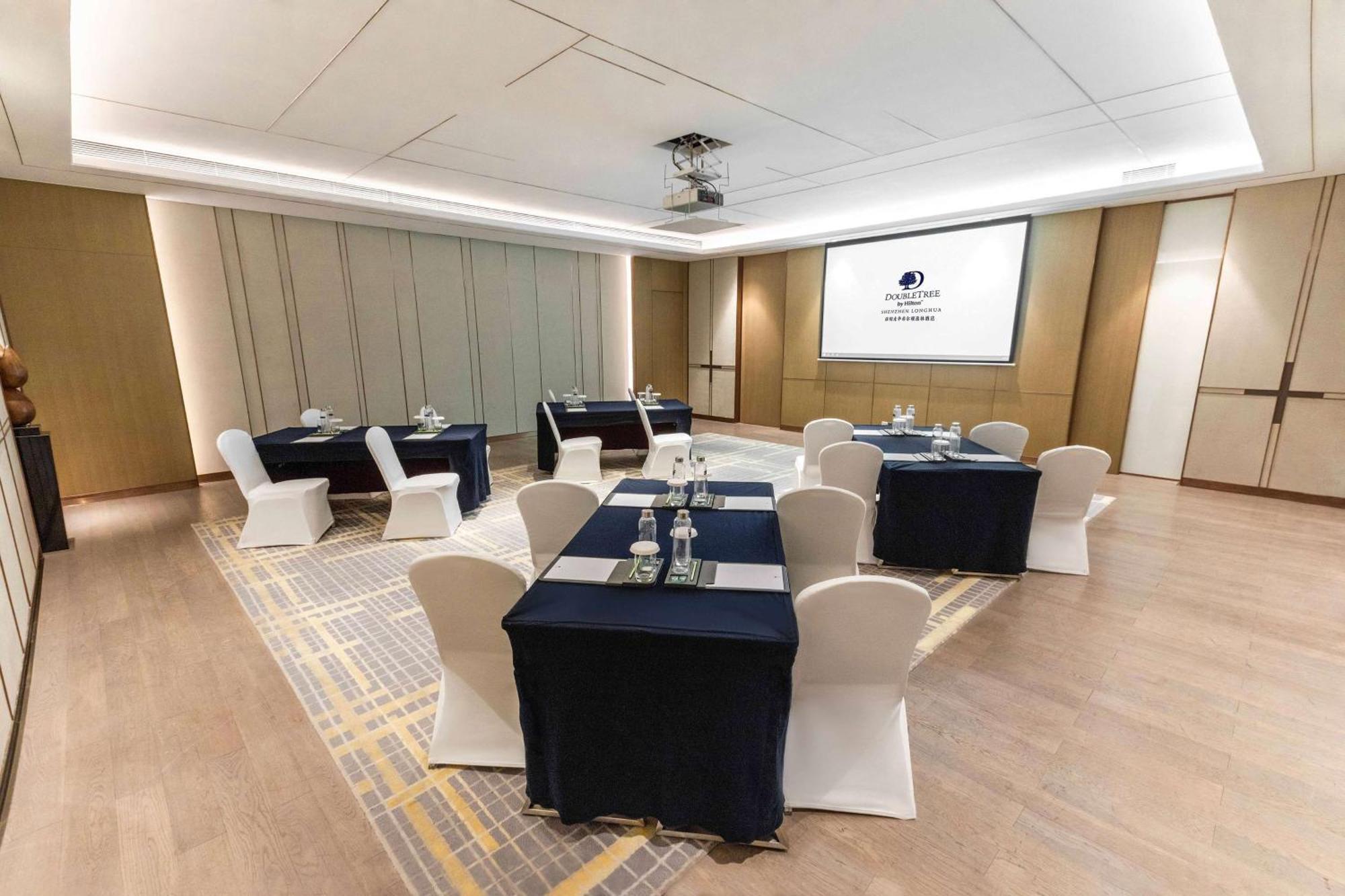 Doubletree By Hilton Hotel Shenzhen Longhua, Near Huawei, Foxcnn, Shenzhen North Railway, Uniwalk & Uniworld Shopping Mall, Sam'S Club Dış mekan fotoğraf