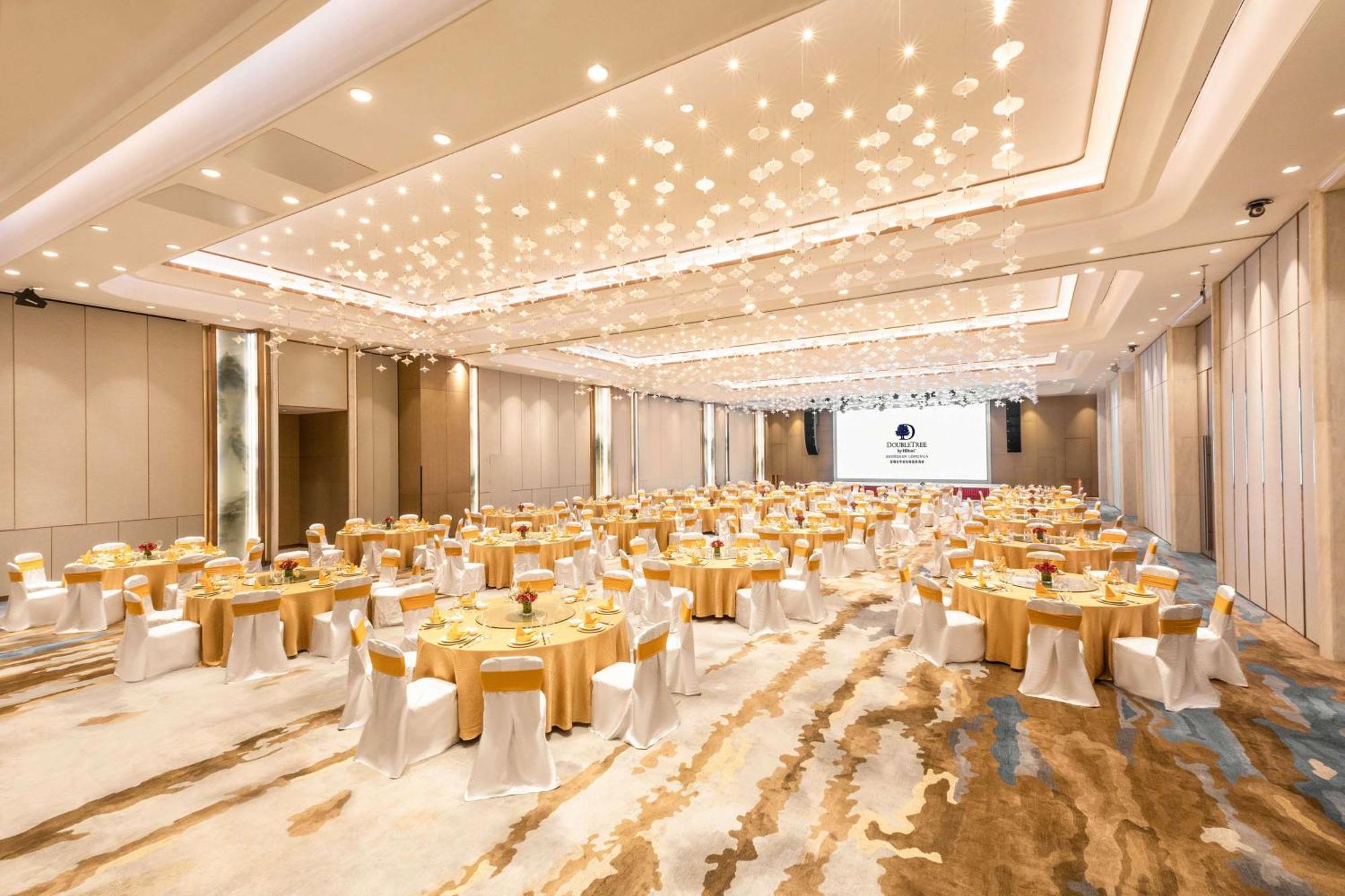 Doubletree By Hilton Hotel Shenzhen Longhua, Near Huawei, Foxcnn, Shenzhen North Railway, Uniwalk & Uniworld Shopping Mall, Sam'S Club Dış mekan fotoğraf