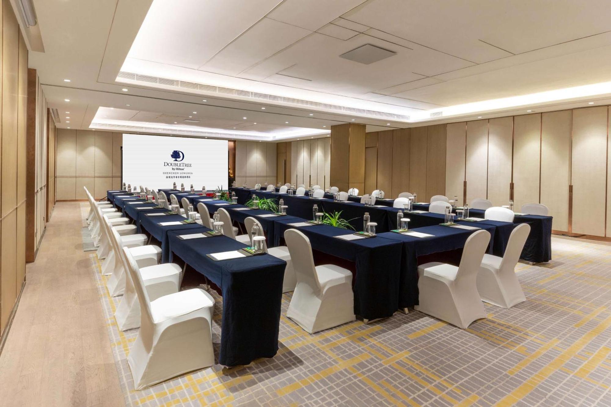 Doubletree By Hilton Hotel Shenzhen Longhua, Near Huawei, Foxcnn, Shenzhen North Railway, Uniwalk & Uniworld Shopping Mall, Sam'S Club Dış mekan fotoğraf
