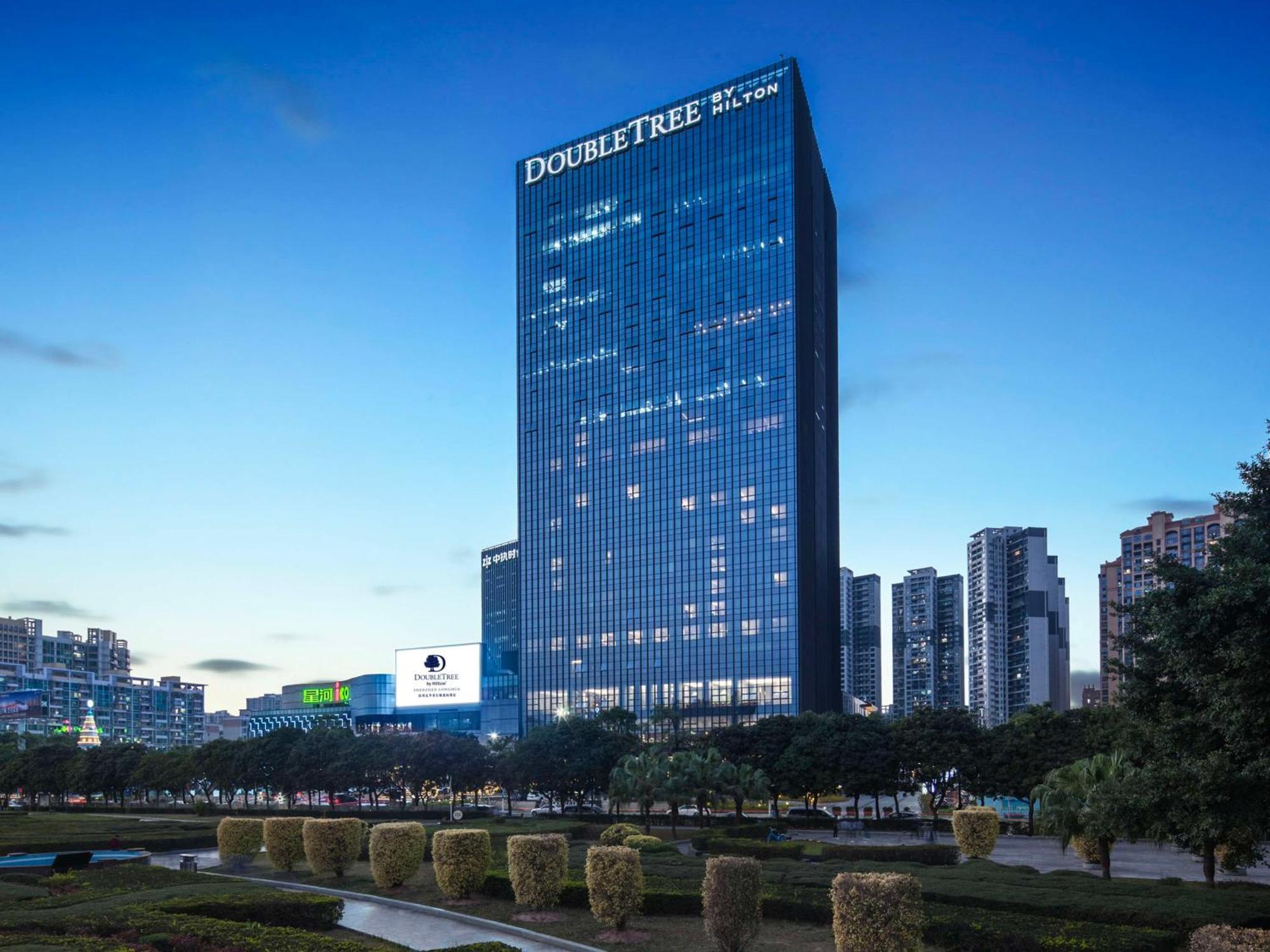 Doubletree By Hilton Hotel Shenzhen Longhua, Near Huawei, Foxcnn, Shenzhen North Railway, Uniwalk & Uniworld Shopping Mall, Sam'S Club Dış mekan fotoğraf