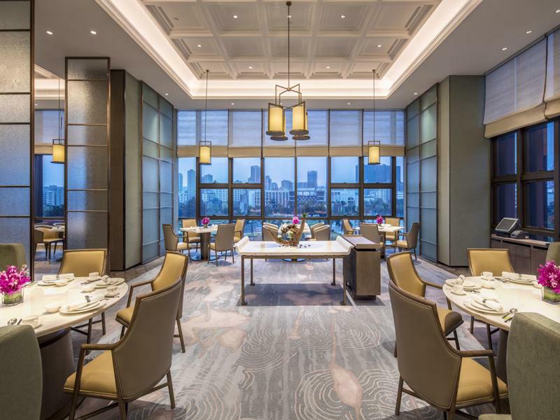 Doubletree By Hilton Hotel Shenzhen Longhua, Near Huawei, Foxcnn, Shenzhen North Railway, Uniwalk & Uniworld Shopping Mall, Sam'S Club Dış mekan fotoğraf