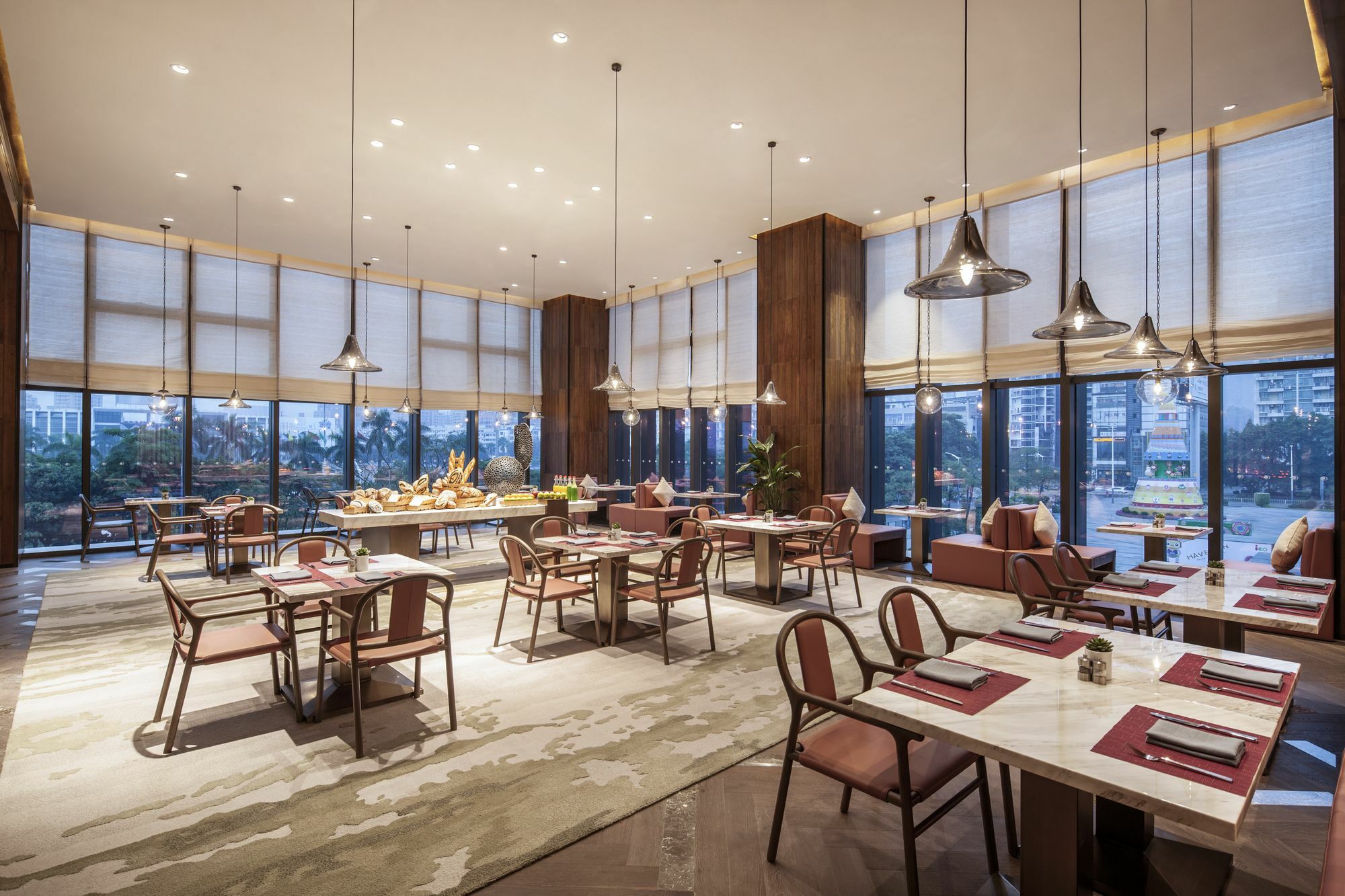 Doubletree By Hilton Hotel Shenzhen Longhua, Near Huawei, Foxcnn, Shenzhen North Railway, Uniwalk & Uniworld Shopping Mall, Sam'S Club Dış mekan fotoğraf