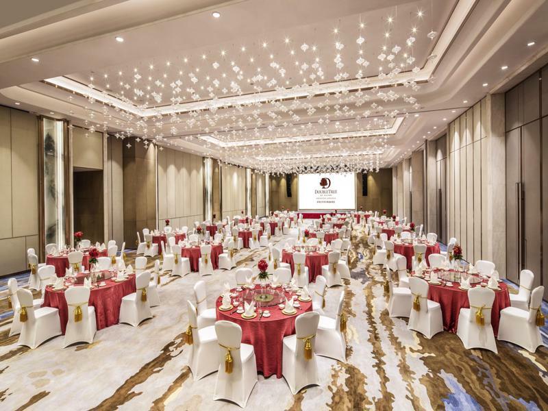 Doubletree By Hilton Hotel Shenzhen Longhua, Near Huawei, Foxcnn, Shenzhen North Railway, Uniwalk & Uniworld Shopping Mall, Sam'S Club Dış mekan fotoğraf