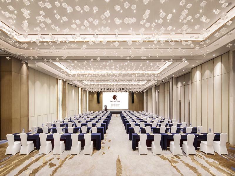 Doubletree By Hilton Hotel Shenzhen Longhua, Near Huawei, Foxcnn, Shenzhen North Railway, Uniwalk & Uniworld Shopping Mall, Sam'S Club Dış mekan fotoğraf